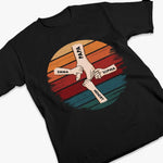Your Favorite Troublemakers Hold Your Hand Forever - Family Personalized Custom Unisex T-shirt, Premium T-shirt, Hoodie - Father's Day, Gift For Family