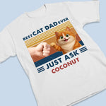 Best Naps, Best Treats - Dog & Cat Personalized Custom Unisex T-shirt, Premium T-shirt, Hoodie - Father's Day,  Gift For Dad, Pet Owners, Pet Lovers