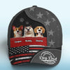 Mes enfants aboient, et j'en suis fier - Casquette personnalisée pour chien, casquette classique à imprimé intégral - Fête des pères, cadeau pour les propriétaires d'animaux de compagnie, amoureux des animaux