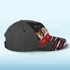 My Kids Bark, And I’m Proud - Dog Personalized Custom Hat, All Over Print Classic Cap - Father's Day, Gift For Pet Owners, Pet Lovers