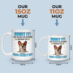 Life’s Ruff Without Me, Admit It - Dog Personalized Custom 3D Inflated Effect Printed Mug - Father's Day,  Gift For Dad, Dog Lovers