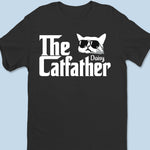 Boss Of The Litter - Cat Personalized Custom Unisex T-shirt, Premium T-shirt, Hoodie - Father's Day, Gift For Cat Lovers, Dad, Pet Owners