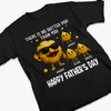 There Is No Butter Pop Than You - Family Personalized Custom Unisex T-shirt, Premium T-shirt, Hoodie - Father's Day, Gift For Dad, Grandpa