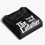 Boss Of The Litter - Cat Personalized Custom Unisex T-shirt, Premium T-shirt, Hoodie - Father's Day, Gift For Cat Lovers, Dad, Pet Owners