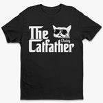 Boss Of The Litter - Cat Personalized Custom Unisex T-shirt, Premium T-shirt, Hoodie - Father's Day, Gift For Cat Lovers, Dad, Pet Owners