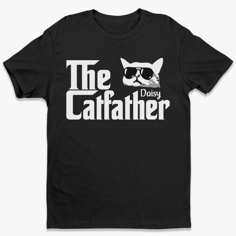 Boss Of The Litter - Cat Personalized Custom Unisex T-shirt, Premium T-shirt, Hoodie - Father's Day, Gift For Cat Lovers, Dad, Pet Owners