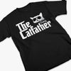 Boss Of The Litter - Cat Personalized Custom Unisex T-shirt, Premium T-shirt, Hoodie - Father's Day, Gift For Dad, Pet Owners, Pet Lovers