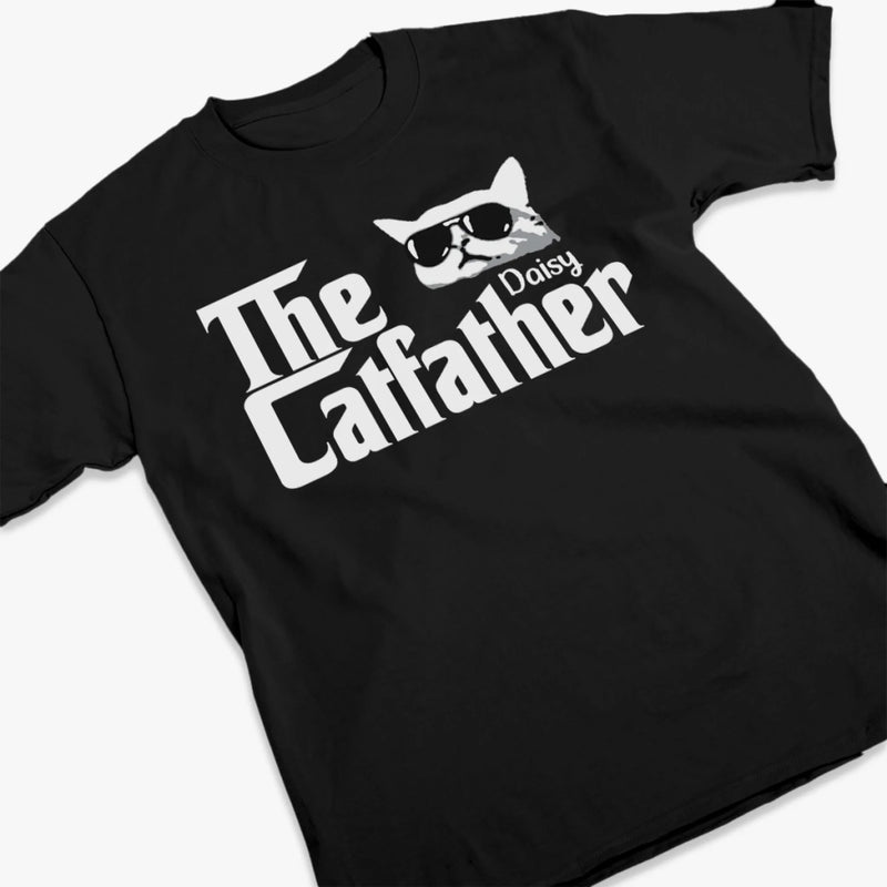 Boss Of The Litter - Cat Personalized Custom Unisex T-shirt, Premium T-shirt, Hoodie - Father's Day, Gift For Cat Lovers, Dad, Pet Owners
