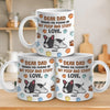 You Clean, I Reign - Dog Personalized Custom 3D Inflated Effect Printed Mug - Father's Day,  Gift For Dad, Pet Owners, Pet Lovers