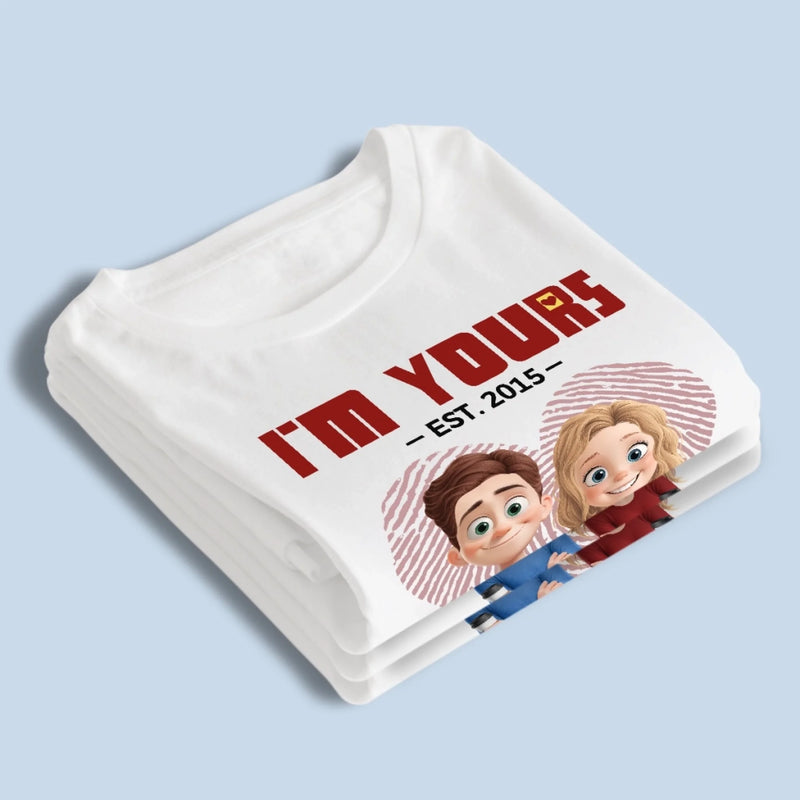 Love Me Or Deal With Me - Couple Personalized Custom Unisex T-shirt, Premium T-shirt, Hoodie - Gift For Couple, Husband, Wife
