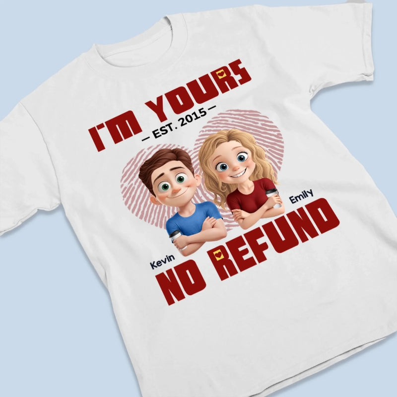 Love Me Or Deal With Me - Couple Personalized Custom Unisex T-shirt, Premium T-shirt, Hoodie - Gift For Couple, Husband, Wife