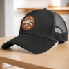 Happy Father's Day, From Your Best Bad Decision - Family Personalized Custom Round Leather Patch Hat - Father's Day, Gift For Dad, Grandpa