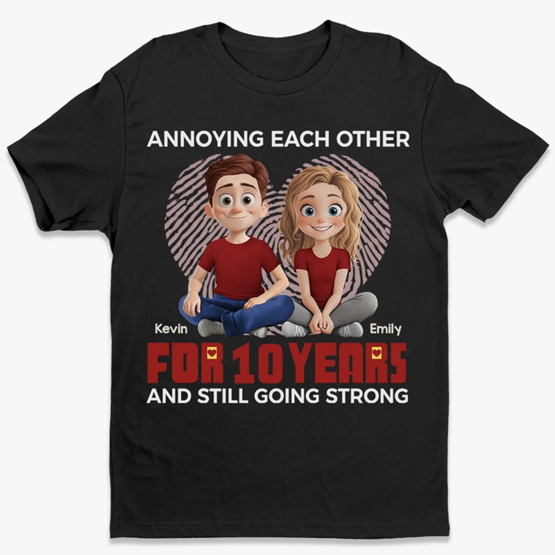 Love Delivered, No Exchanges - Couple Personalized Custom Unisex T-shirt, Premium T-shirt, Hoodie - Gift For Husband Wife, Anniversary