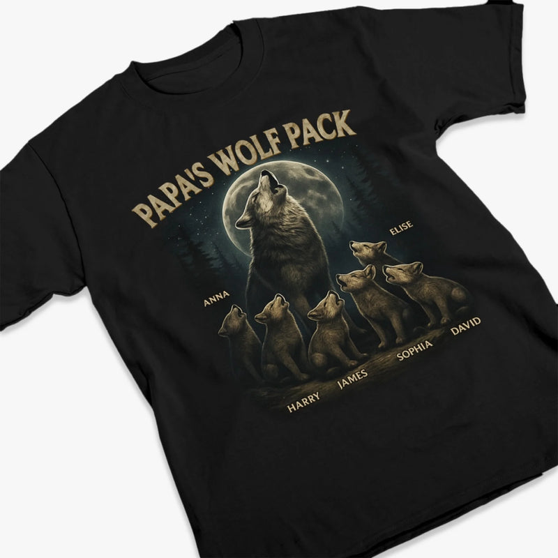 My Best Protector - Family Personalized Custom Unisex T-shirt, Premium T-shirt, Hoodie - Father's Day, Gift For Dad, Grandpa