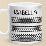 Go Crazy With Me - Friend Personalized Custom Hidden Message Mug - Gift For Best Friends, Sisters, Coworkers