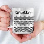 Go Crazy With Me - Friend Personalized Custom Hidden Message Mug - Gift For Best Friends, Sisters, Coworkers