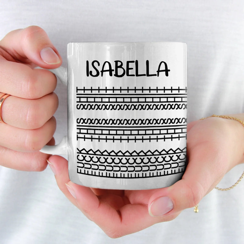 Go Crazy With Me - Friend Personalized Custom Hidden Message Mug - Gift For Best Friends, Sisters, Coworkers