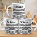 Go Crazy With Me - Friend Personalized Custom Hidden Message Mug - Gift For Best Friends, Sisters, Coworkers