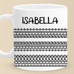 Go Crazy With Me - Friend Personalized Custom Hidden Message Mug - Gift For Best Friends, Sisters, Coworkers