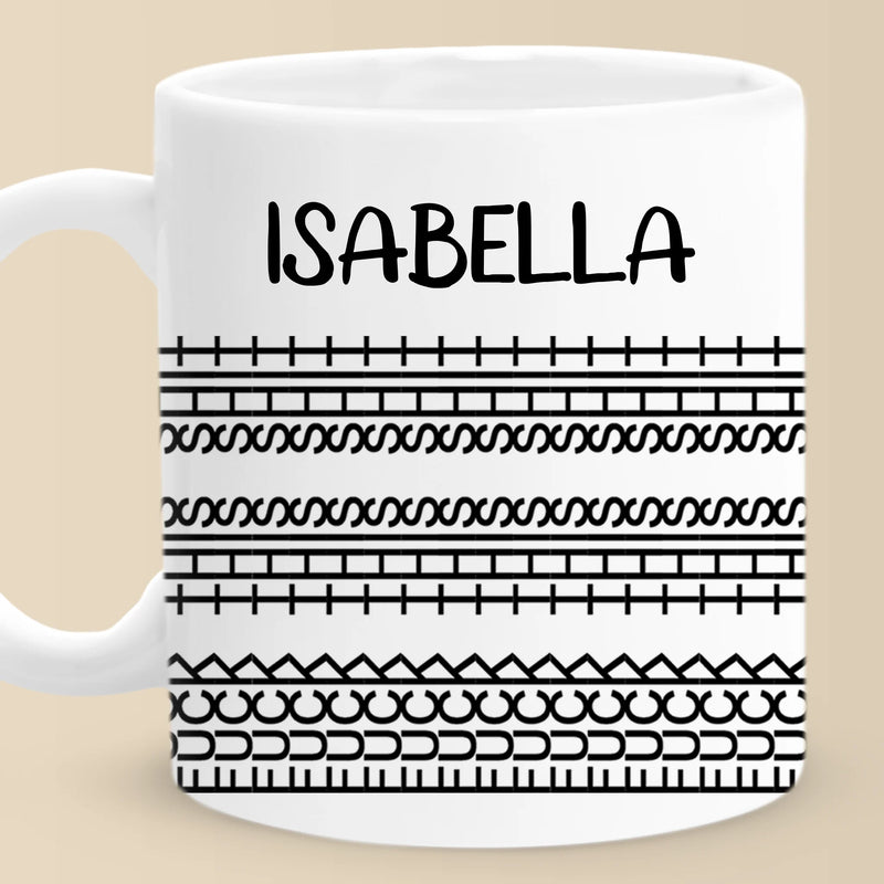 Go Crazy With Me - Friend Personalized Custom Hidden Message Mug - Gift For Best Friends, Sisters, Coworkers