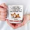 World’s Best Ball Thrower - Dog Personalized Custom Mug - Father's Day, Gift For Pet Owners, Pet Lovers