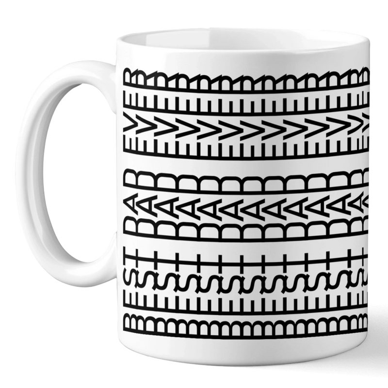 My Hero, My Dad - Family Mug - Father's Day, Gift For Dad
