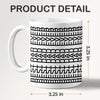My Hero, My Dad - Family Mug - Father's Day, Gift For Dad