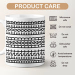My Hero, My Dad - Family Mug - Father's Day, Gift For Dad