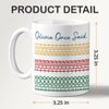 I Don’t Care - Friend Personalized Custom Mug - Gift For Best Friends, Sisters, Family Members, Coworkers