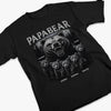 Protecting My Cubs, Always - Family Personalized Custom Unisex T-shirt, Premium T-shirt, Hoodie - Father's Day, Gift For Dad, Grandpa