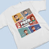 The Reason Papa Smiles - Family Personalized Custom Unisex T-shirt, Premium T-shirt, Hoodie -  Father's Day, Gift For Dad, Grandpa