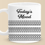 I Run On Caffeine And Creativity - Friend Mug - Gift For Best Friends, Sisters, Family Members, Coworkers