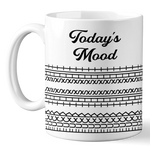 I Run On Caffeine And Creativity - Friend Mug - Gift For Best Friends, Sisters, Family Members, Coworkers