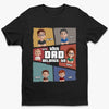This Dad Belongs To - Family Personalized Custom Unisex T-shirt, Premium T-shirt, Hoodie - Father's Day, Gift For Dad, Grandpa