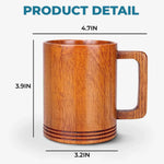 Still Falling For You, Every Single Day - Couple Personalized Custom Wooden Mug - Gift For Husband, Wife, Couple