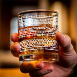 Making Magic In Every Loop - Friend Whiskey Glass - Gift For Best Friends, Sisters, Family Members, Coworkers