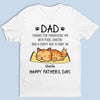 Thanks For Purrchasing My Love With Treats - Cat Personalized Custom Unisex T-shirt, Premium T-shirt, Hoodie - Father's Day,  Gift For Dad, Pet Owners, Pet Lovers