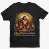 Sasquatch By Nature, Grandpa By Heart - Family Personalized Custom Unisex T-shirt, Premium T-shirt, Hoodie - Father's Day, Gift For Dad, Grandpa