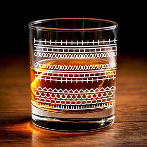 Faire de la magie à chaque boucle - Verre à whisky pour ami - Cadeau pour meilleurs amis, sœurs, membres de la famille, collègues