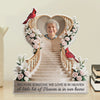 Custom Photo Your Love Still Lights Our Home - Memorial Personalized Custom Acrylic Plaque Custom Shape - Sympathy Gift For Family Members
