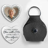 Custom Photo In My Soul, Always - Memorial Personalized Custom Heart Pocket Hug - Sympathy Gift For Family Members