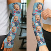 Custom Photo Cuteness I Carried - Family Personalized Custom Tattoo Arm Sleeve - Summer Vacation Gift For Family Members, Pet Owners, Pet Lovers