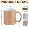 You’re My Forever - Couple Personalized Custom Metallic Mug - Gift For Husband Wife, Anniversary