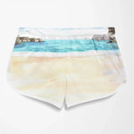 Lost And Found With Bae - Funny Personalized Custom Tropical Hawaiian Aloha Couple Beach Shorts - Summer Vacation Gift, Birthday Party Gift For Couple