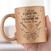 From Our First Kiss To Our Last Breath - Couple Personalized Custom Metallic Mug - Gift For Husband Wife, Anniversary