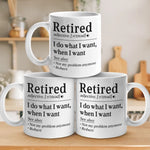 Not My Problem Anymore - Coworker Personalized Custom Mug - Appreciation, Retirement Gift For Coworkers
