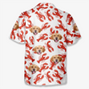 Custom Photo Life’s Better With Claws And Paws - Dog & Cat Personalized Custom Unisex Tropical Hawaiian Aloha Shirt - Summer Vacation Gift, Gift For Pet Owners, Pet Lovers