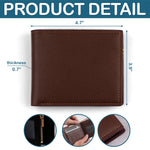 You Complete Every Part Of Me - Couple Personalized Custom Double-Sided Printed Leather Wallet - Gift For Husband