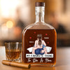 Lost In You, Found In Us - Couple Personalized Custom Whiskey Bottle - Gift For Husband Wife, Anniversary