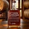 Chief Chaos Coordinator - Coworker Personalized Custom Whiskey Bottle - Gift For Coworkers, Work Friends, Colleagues
